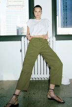 PISTOLA SABRINA CURVED UTILITY MEADOW PANTS