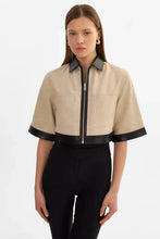 LA MARQUE CAPRICE | SHORT SLEEVE LINEN JACKET