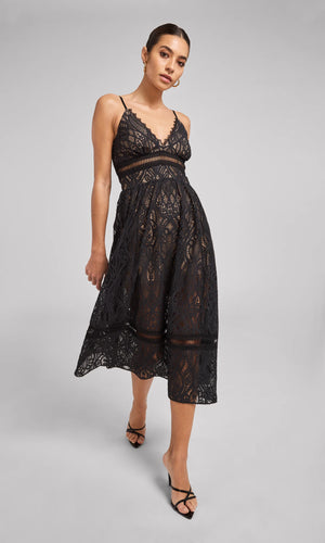 LUCINDA LACE DRESS FALL 24