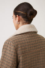 SUNCOO EDEN SHORT CHECK COAT