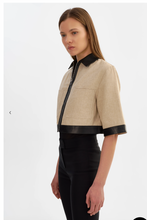 LA MARQUE CAPRICE | SHORT SLEEVE LINEN JACKET