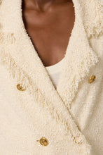 ELISABETTA FRANCHI BOUCLE KNIT JACKET