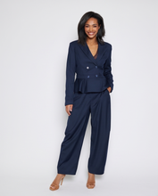 FRACOMINA STRIPED TROUSER