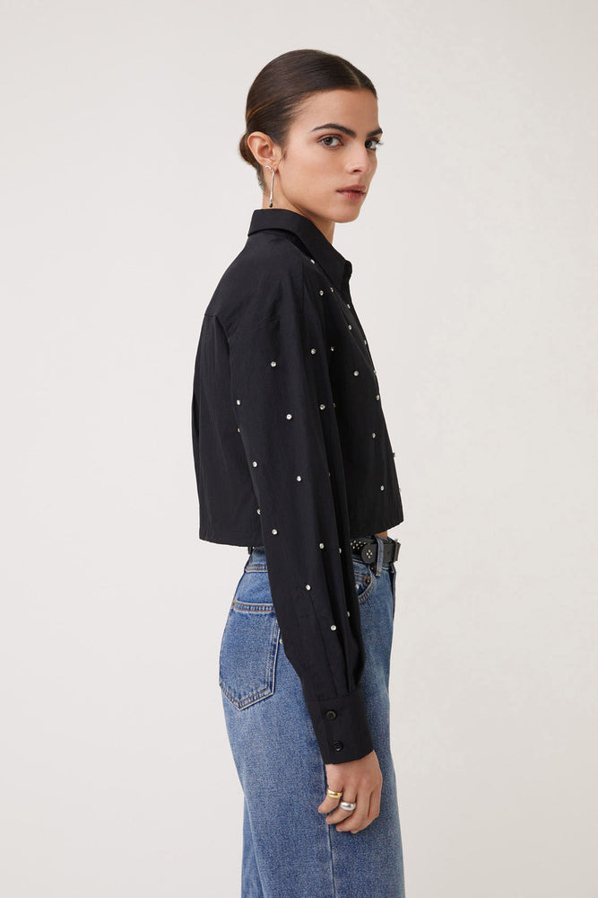 LUCIOLE SHIRT BY SUNCOO PARIS FALL 24