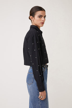 LUCIOLE SHIRT BY SUNCOO PARIS FALL 24