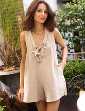 ZOEY ROMPER BY HEARTLOOM SPRING 25