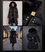 FRACOMINA LONG NYLON PUFFER JACKET