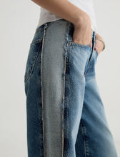AG JEANS ADRIA LOW RISE COLORBLOCK JEANS