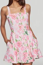 GENERATION LOVE WHITNEY FLORAL LINEN DRESS
