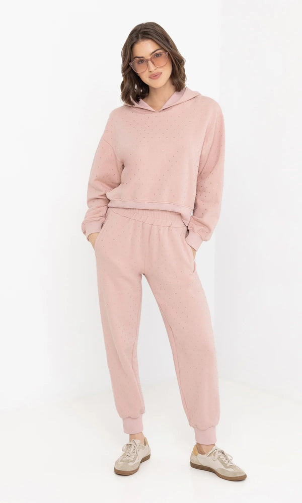 RENAE CRYSTAL HOODIE BY GENERATION LOVE FALL 25