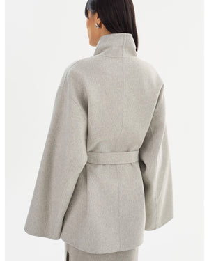 MEKIA | DOUBLE FACE WOOL COAT BY LA MARQUE FALL 24