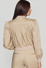 GENERATION LOVE SARIAH COTTON SATEEN BOMBER