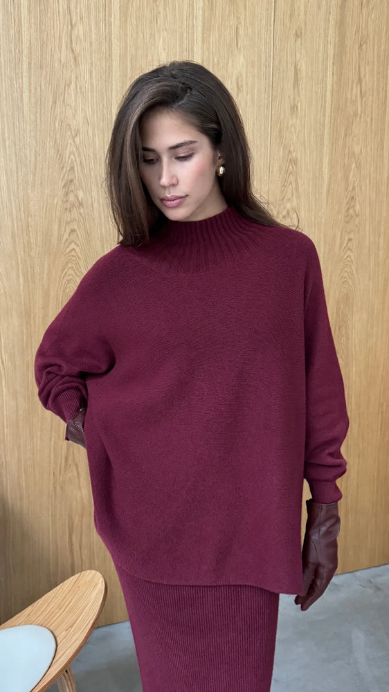 ALMA SWEATER BY CHARLI FALL 25