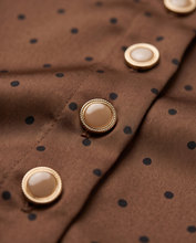 FRACOMINA SHIRT REGULAR FIT WITH POLKA DOTS PATTERN