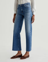 AG JEANS SAIGE WIDE LEG CROP JEANS