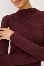 RAILS MARGARET MERLOT DRESS