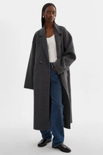 LA MARQUE TWILA WOOL SCARF COAT