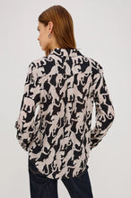 RAILS ALYSSA SHIRT ONYX JAGUAR
