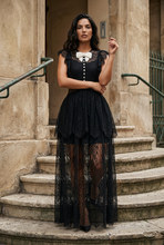 ROCOCO PEEK A BOO GOWN
