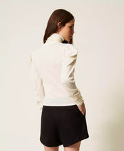 TURTLENECK WITH DRAPING BY TWIN SET HOLIDAY 25