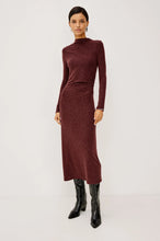 RAILS MARGARET MERLOT DRESS