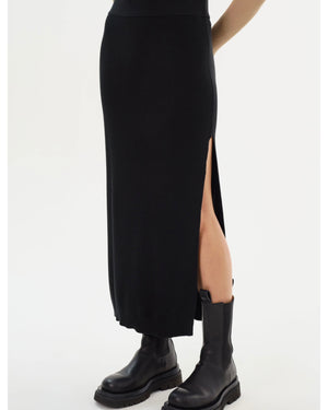 JILLIAN | KNIT MIDI SKIRT BY LA MARQUE FALL 24