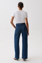 PISTOLA KYRA HIGH RISE BOWED WIDE LEG - INKWELL