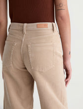 AG JEANS SAIGE WIDE LEG IN STUDIO TAN