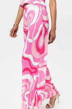 GENERATION LOVE KELELA GEOMETRIC SHEEN JERSEY PANTS