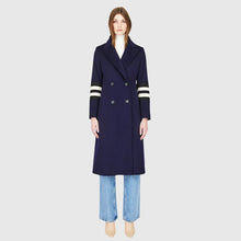 HISO YVETTE WOOL RUGBY COAT
