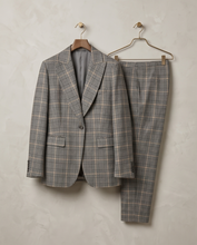 NORMEET PLAID SUIT