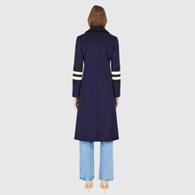 HISO YVETTE WOOL RUGBY COAT
