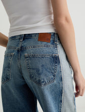 AG JEANS ADRIA LOW RISE COLORBLOCK JEANS