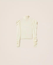 TURTLENECK WITH DRAPING BY TWIN SET HOLIDAY 25