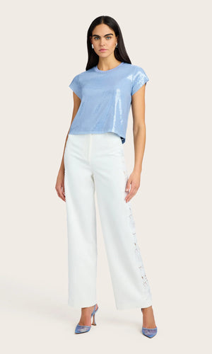 KAI SEQUIN TEE BY GENERATION LOVE SPRING 25