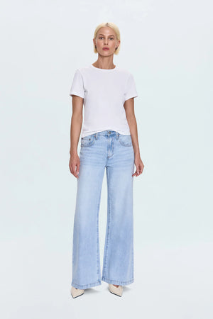 JADYN LOW SLUNG PALAZZO JEAN - CHATEAU BY PISTOLA FALL 25