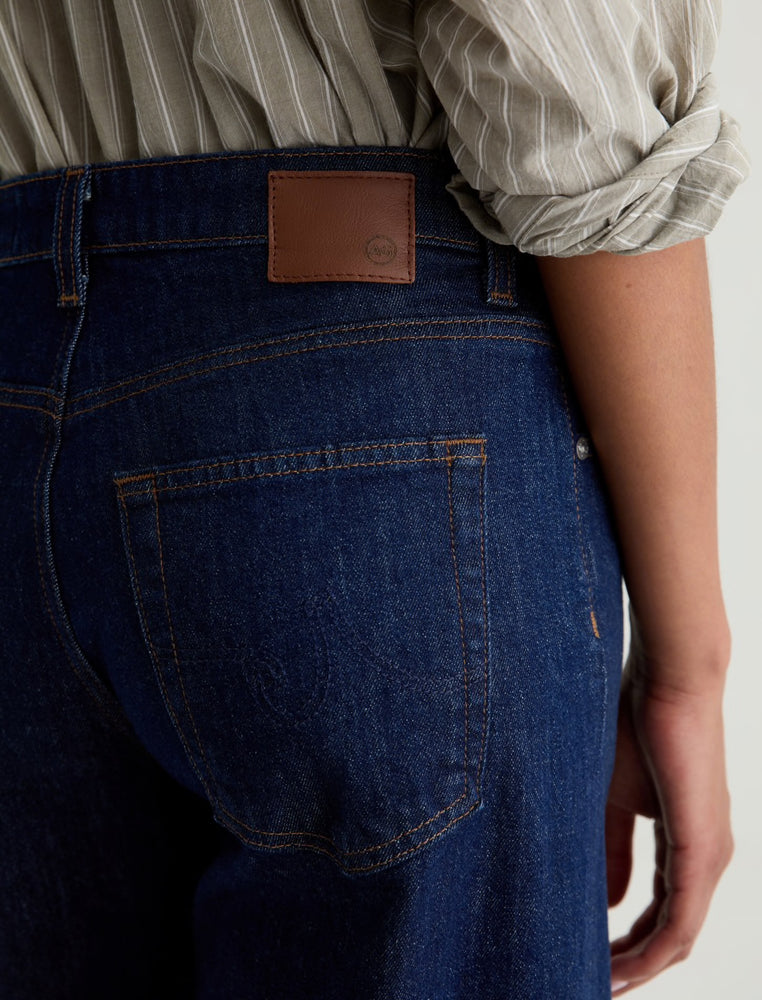SAIGE WIDE LEG MID RISE FIT BY AG FALL 25