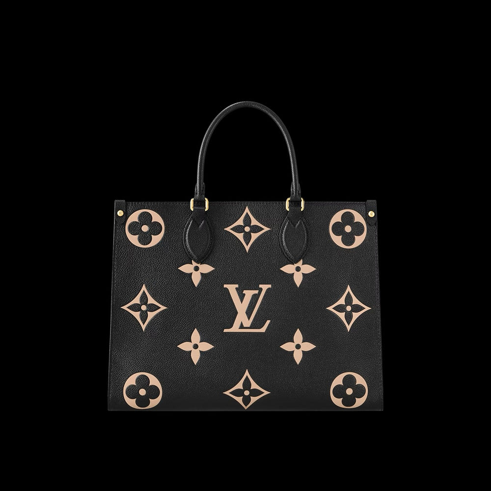 ON THE GO MM VINTAGE PRE LOVED HANDBAG BY LOUIS VUITTON