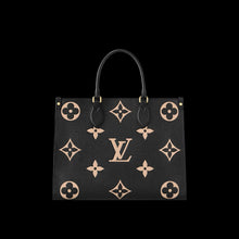 LOUIS VUITTON ON THE GO MM VINTAGE PRE-LOVED HANDBAG