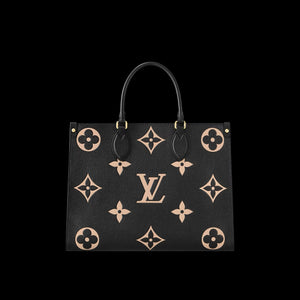 ON THE GO MM VINTAGE PRE LOVED HANDBAG BY LOUIS VUITTON