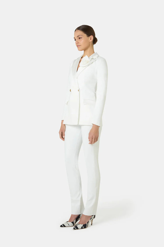 MARIA JOSE PANTS BY CHIARA BONI IN GARNET HOLIDAY 25