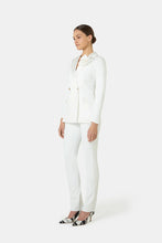 CHIARA BONI MARIA JOSE GARNET PANTS