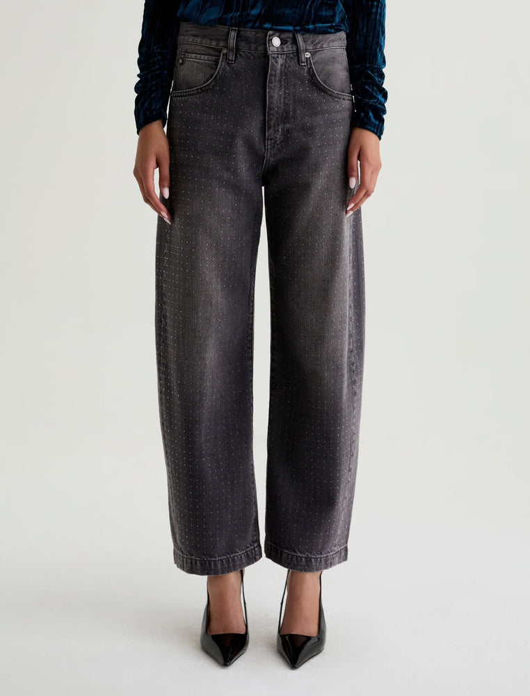 HATIE STAR LIGHT BARREL JEANS BY AG FALL 25