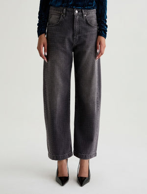 HATIE STAR LIGHT BARREL JEANS BY AG FALL 25