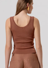 FRACOMINA KNITTED TANK TOP