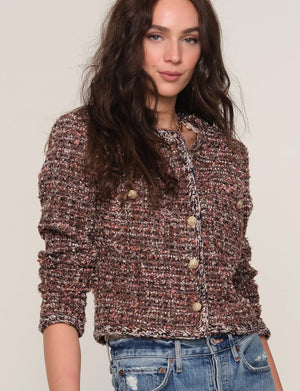 MARZIA BLAZER BY HEARTLOOM FALL 25