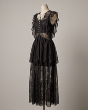 ROCOCO PEEK A BOO GOWN