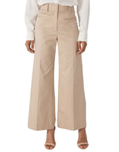 RAYNE GABARDINE PANT IN TAUPE BY GENERATION LOVE