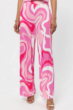 GENERATION LOVE KELELA GEOMETRIC SHEEN JERSEY PANTS
