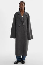 LA MARQUE TWILA WOOL SCARF COAT